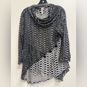 Lulu-B Fishnet Tunic